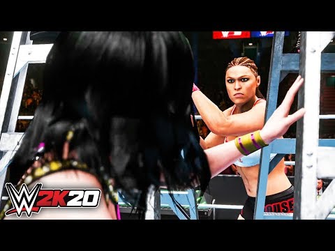WWE 2K20 My Career Mode | Ep 1 | IT STARTED LIKE THIS?!?!