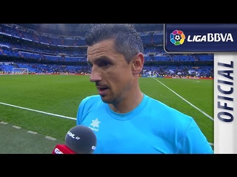 Entrevista a Roberto tras el Real Madrid (2-0) Granada CF - HD