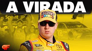 KYLE BUSCH E A MAIOR VIRADA DA HISTÓRIA DA NASCAR - Primeira Fila F1