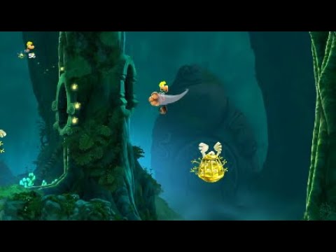 Rayman legend speedrun  1-6 44 86