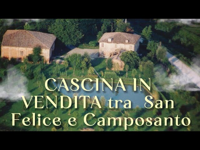 Cascina a 20 kilometri da Modena