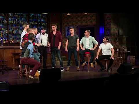 The Choir of Man ( Sia - Chandelier )