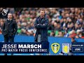 LIVE: Jesse Marsch press conference | Leeds United v Aston Villa | Premier League
