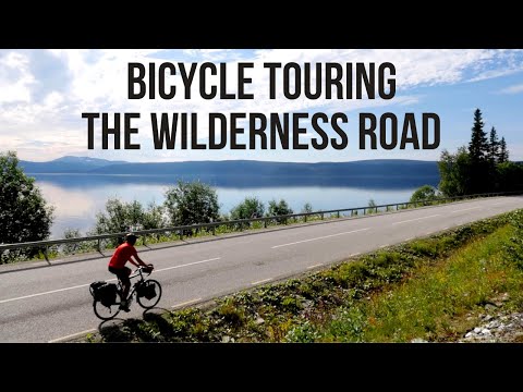The Wilderness Road Bike Tour Day 3 - Gravel Roads And Waterfalls