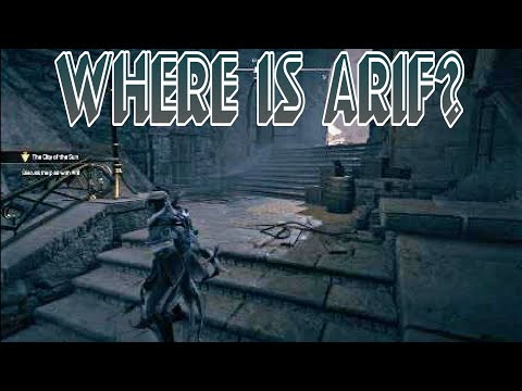 Atlas Fallen Cant Find Arif/Glitch on main Story Quest