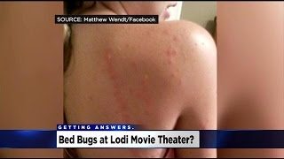 After Bed Bug Complaints, Lodi Theater Closed Until Thursday To Eliminate Insect Problem