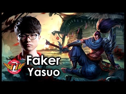 Faker picks Yasuo