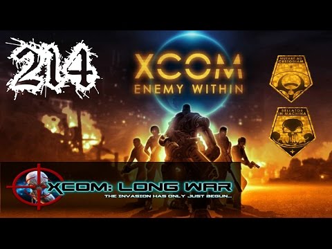 Let's Play XCOM: Long War - Ep. 214 - Overseer Down!