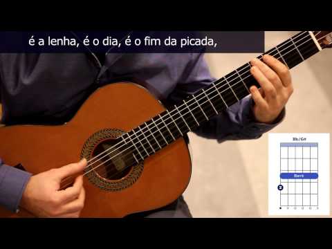 Cómo tocar "Àguas de março" (Waters of March) de Tom Jobim / How to play "Waters of March"