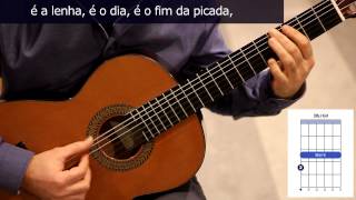 Cómo tocar "Àguas de março" (Waters of March) de Tom Jobim / How to play "Waters of March"