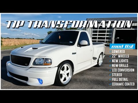 Another 2000 SVT Lightning Transformation! - TIPS05E44
