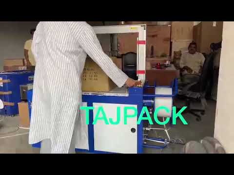 Tajpack semi automatic strapping machine