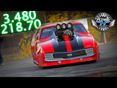 Outlaw Pro Mod & Outlaw Small Tire - Flying H Drag Strip!