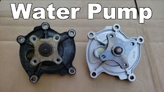 Water Pump Replacement Chevy Impala 3.5L, 3.9L 2006-2011