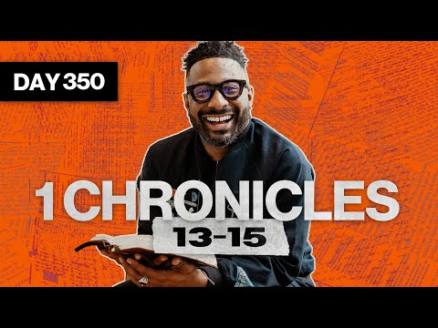 Día 350: 1 Crónicas 13-15 | Leer la Biblia en un año | Comentario de estudio bíblico del Dr. Mann...