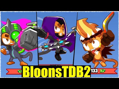 WELCHER BUMERANGAFFE IST DER BESTE? - Bloons TD Battles 2 [Deutsch/German]