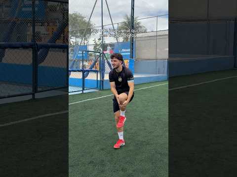 Pov : Ce joueur nul qui met une frappe de fou