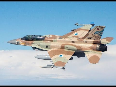 Израиль нанес массированный удар по Сирии уничтожены батареи ПВО