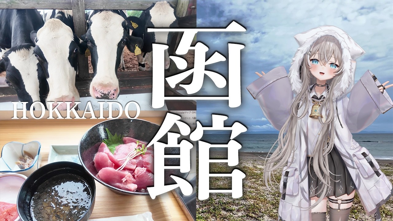 【女ひとり旅】函館1日満喫Day【散歩vlog/函館】