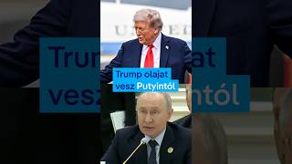 Trump orosz dízelt vásárolna – Putyin ezzel finanszírozhatja a háborút?