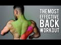 The Most EFFECTIVE BACK Workout (Hit EVERY Muscle Group)