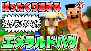 5日目【マインクラフト】もう俺、村人でいいや～楽園編～【実況】