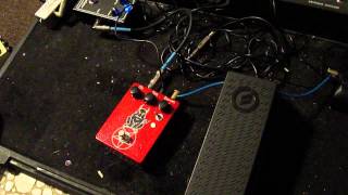 Video thumbnail for FUZZROCIOUS Demon (overdrive, distortion) by Fuzzrocious Pedals