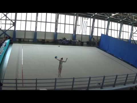 Ποζίδου Αικατερίνη/ΜΠΑΛΑ-Πανελλήνιο Πρωτάθλημα Ρυθμικής Γυναικών 2017