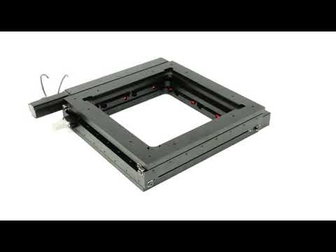 PRECISION LARGE OPEN FRAME XY STAGE