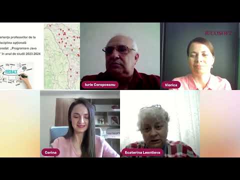 Discuție cu dna Ecaterina Leotieva — profesoară de informatică