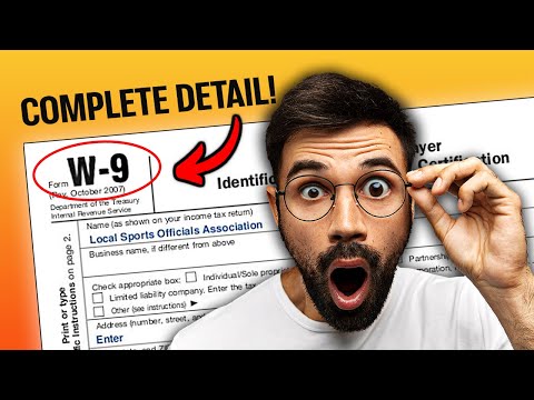 W-9 Form | Why You Need It And How to Fill it Correctly?