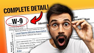 W-9 Form | Why You Need It And How to Fill it Correctly