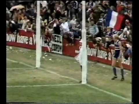 VFL R3 1983 - Footscray v Melbourne