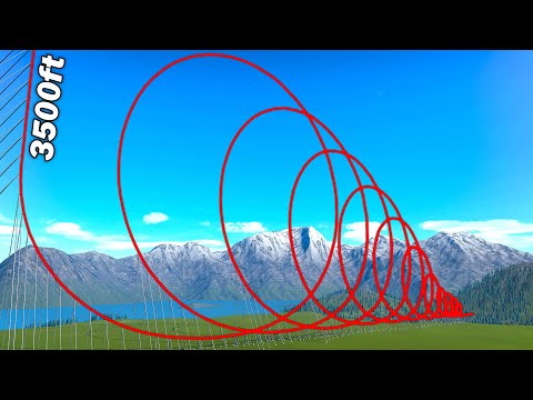 3500 FT Euthanasia Coaster – Planet Coaster