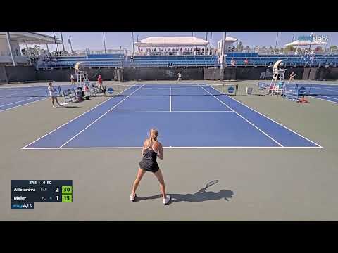 Meier Nadja v Dinara Alloiarova - FLG v BAR - 15.4.23