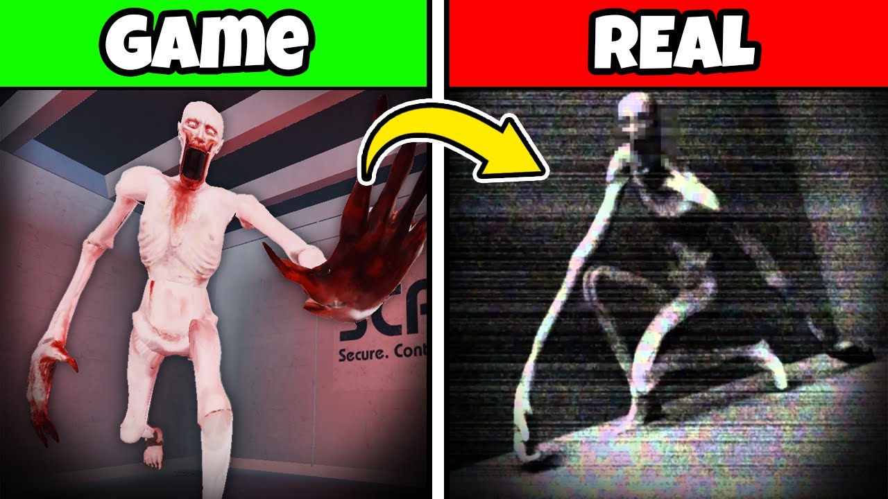 SCP MONSTERS in ROBLOX...