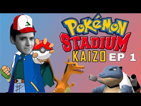 Pokemon Stadium Kaizo Rom Hack Episode 1 | Pixel_wave Twitch VOD
