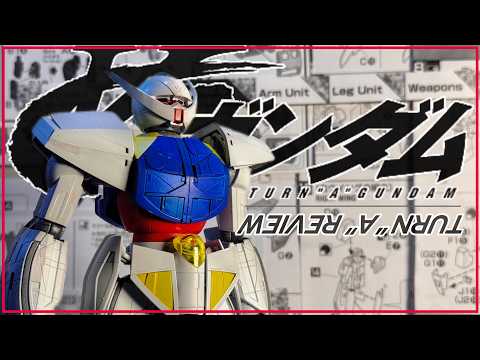 TURNING THIS GUNDAM INTO A MASTERPIECE! | MG TURN A GUNDAM