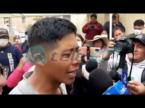 FAMILIARES RESPONSABILIZAN AL ALCALDE DE COLCAPIRHUA NELSON GALLINATE POR LOS 2 FALLECIDOS.