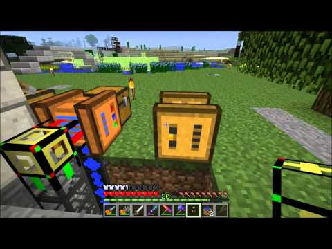 MrEarling Plays Minecraft (S2E16) 1.2.5 MODS "Tree Farm"