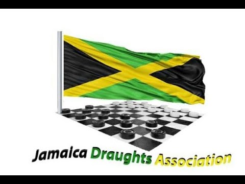 International Master Carlos VS The Stinging Wasp (Russian Draughts in Jamaica)