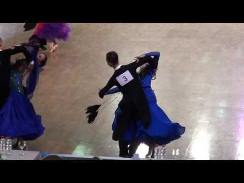 WDSF International Open Standard 1/8 Viennese Walts Igor Ammosov - Liubov Vasileva