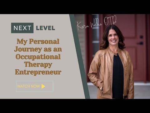 , title : 'My Personal Journey as an Occupational Therapy Entrepreneur'