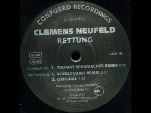 Clemens Neufeld - Rettung (Thomas Schumacher remix) - Rettung EP - Confused Recordings ‎– CON 18
