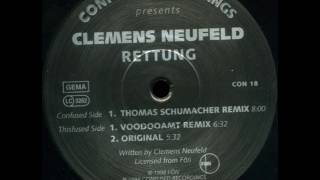 Clemens Neufeld - Rettung (Thomas Schumacher remix) - Rettung EP - Confused Recordings ‎– CON 18