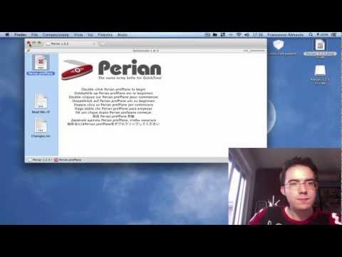 comment installer perian