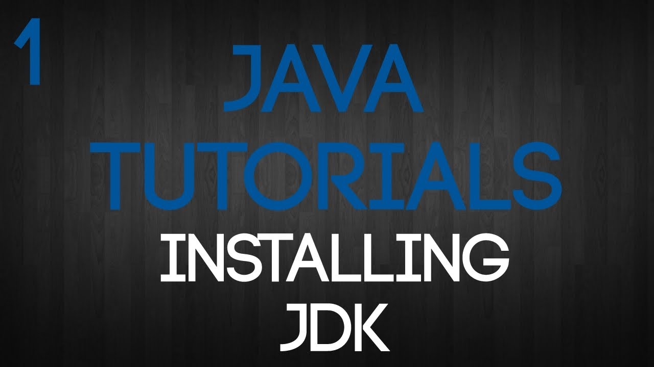 Java Programming Tutorial 1: Installing JDK and Eclipse