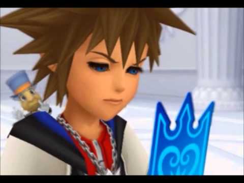KH RE:COM Cutscenes Part 43 - Sora on His Own (English)