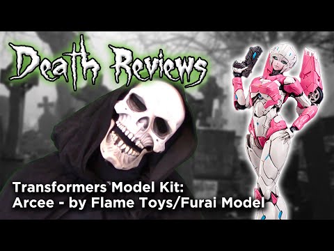 Death Reviews: Arcee - Model Kit - Furai Models/Flame Toys