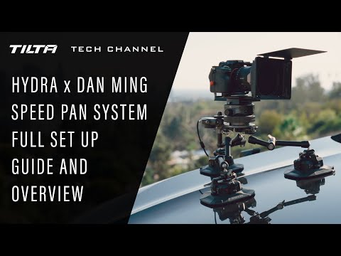 Tilta Tech Channel: Hydra x Dan Ming Speed Pan System Setup Guide & Overview
